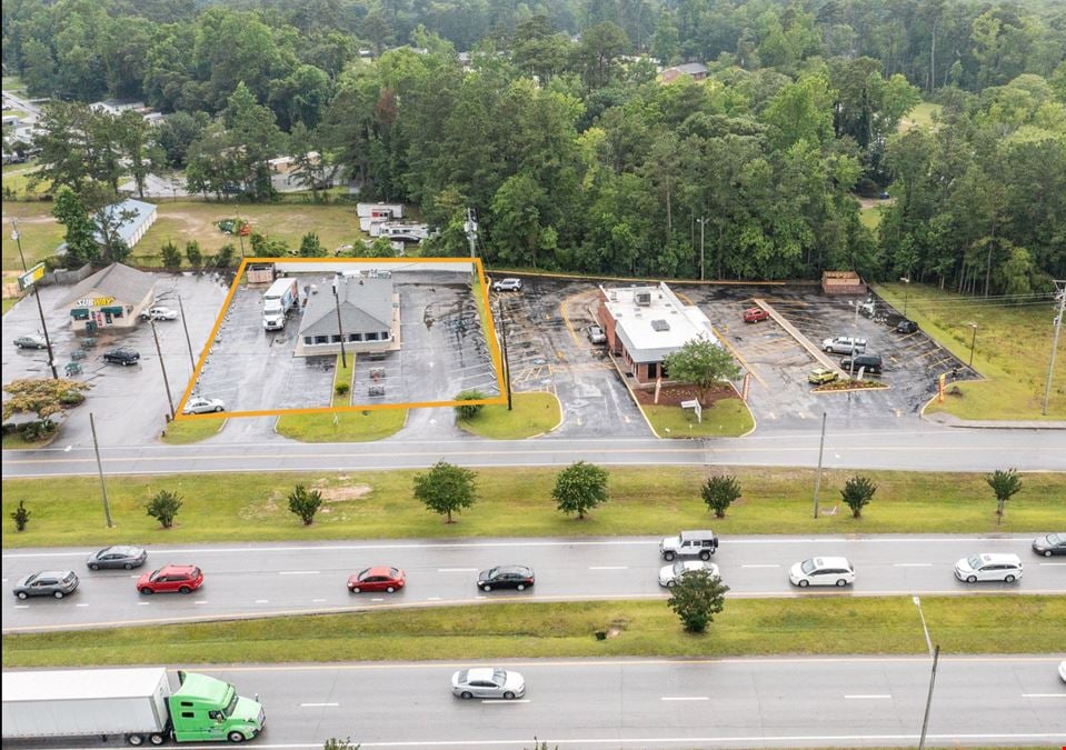 Former Pizza Hut Location in Havelock NC