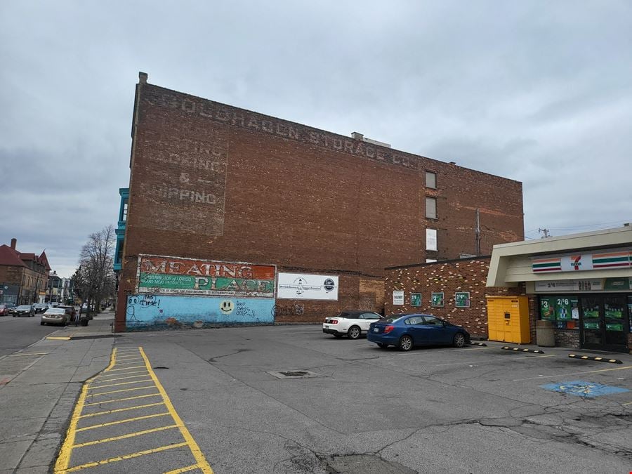 Redevelopment Opportunity Apartments/Lofts, Retail & Warehouse