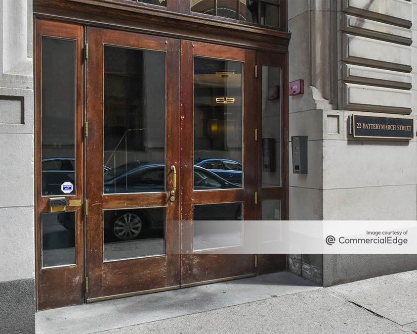 22 Batterymarch Street