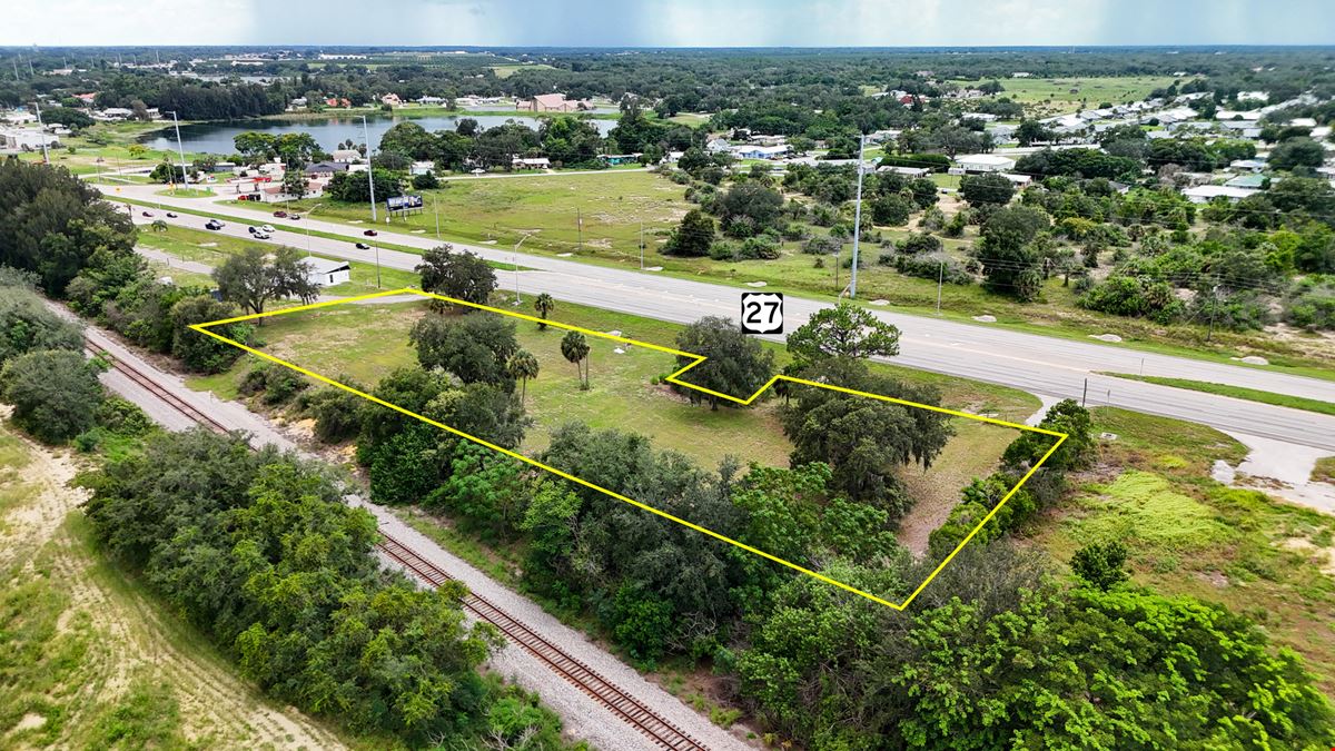 1.9 AC in Avon Park - High Visibility Commercial Property