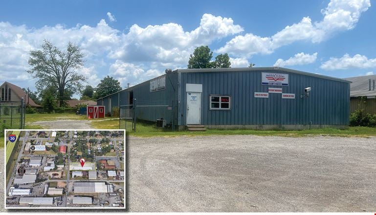 Preview of Industrial space for Sale at 520 N Vine St