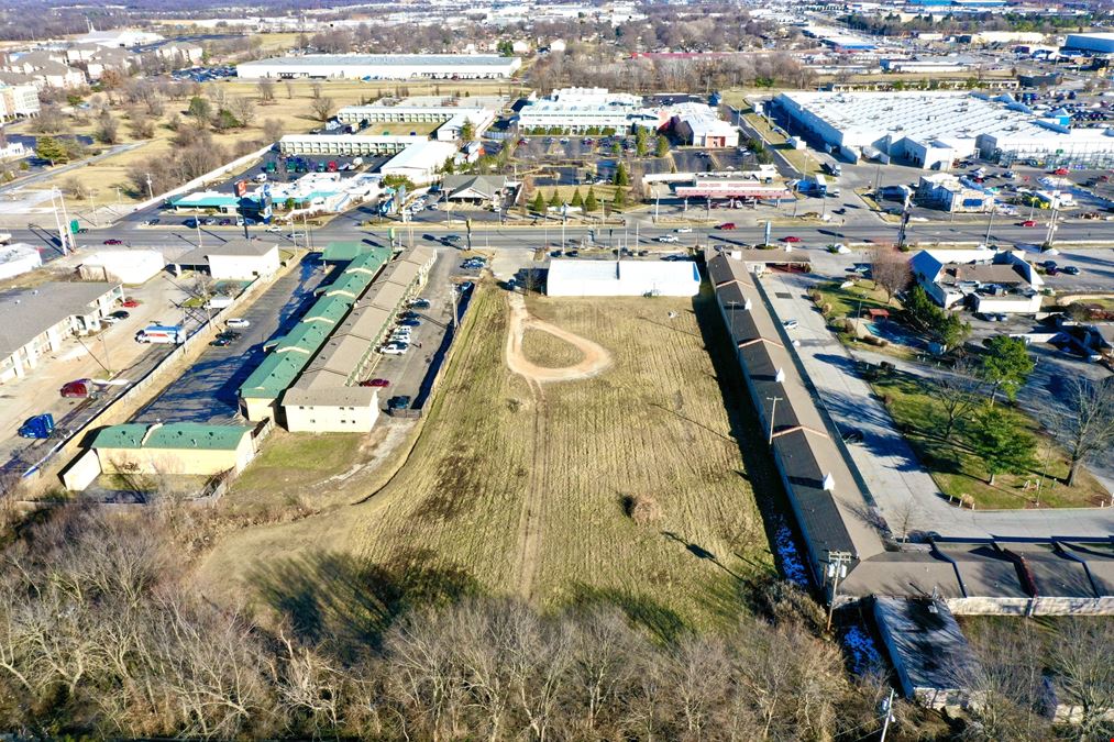 2.21 Acres For Sale on Glenstone near I-44 Zoned HC