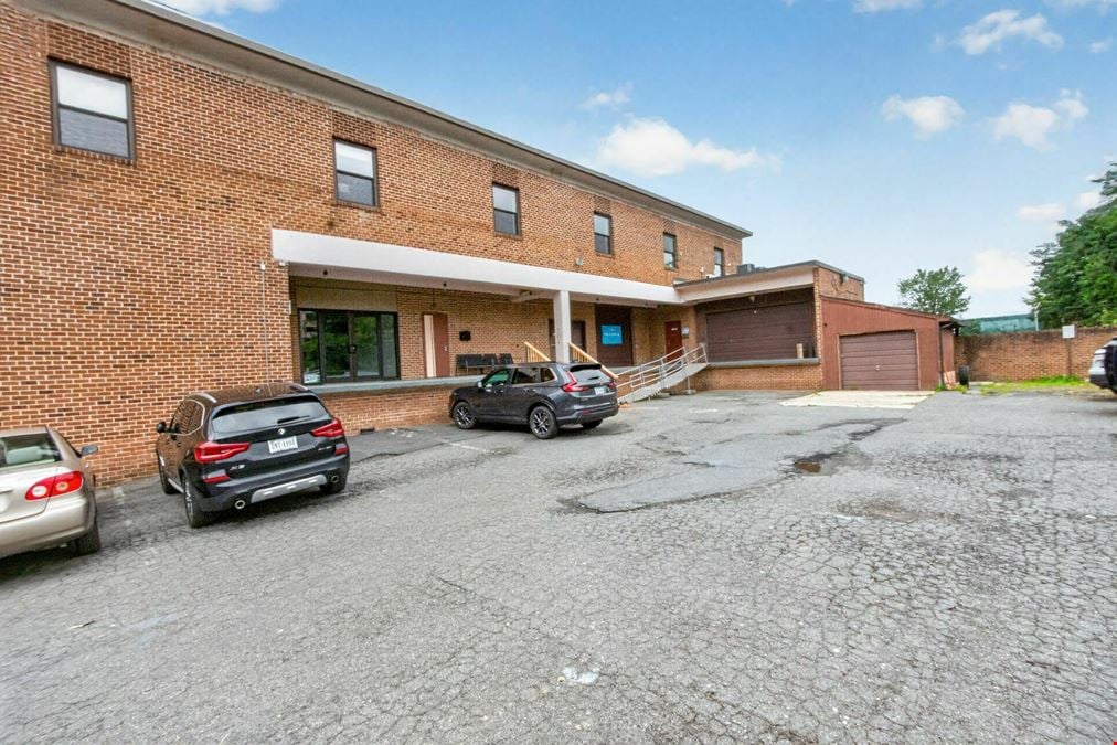 46K SF Flex Bldg + 2 Acres at 8300 Merrifield Avenue & 2726 Merrilee Drive