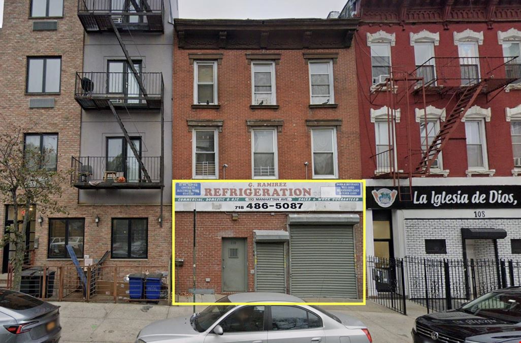 110 Manhattan Ave