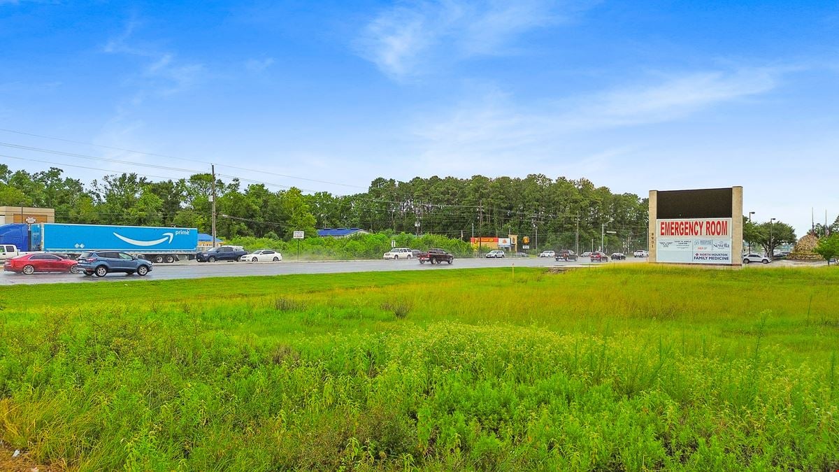 1.56 Acres on FM 1960 W – Prime Frontage & High Traffic Exposure