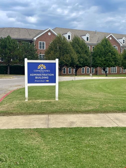 Administrative Building at Gillis Campus