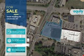 Development Site - 3.336 Acres