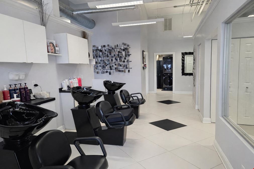 Premier Turnkey Hair Salon for Sale: Salon Berardo