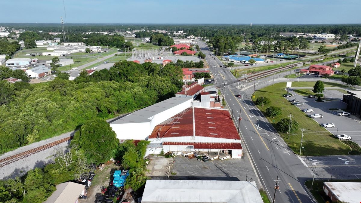 Industrial Warehouse in Tifton Georgia