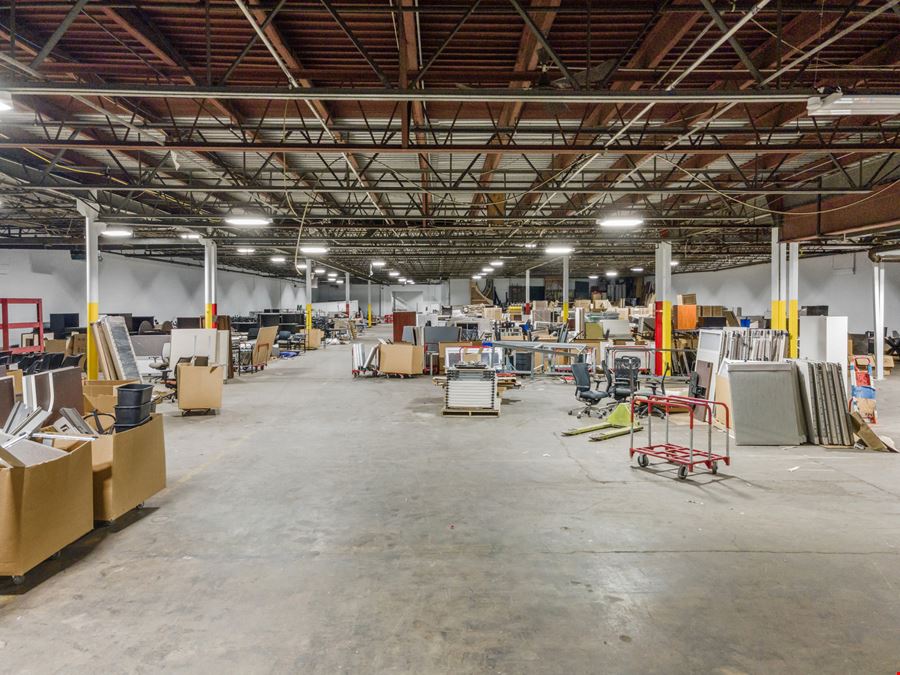 Expansive Industrial Warehouse