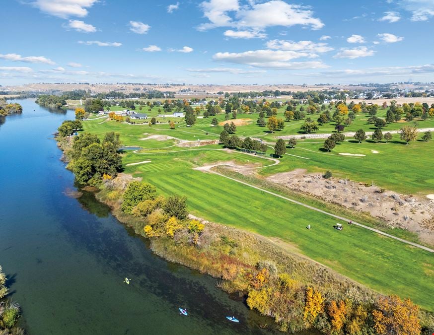 18-HOLE GOLF COURSE FOR SALE