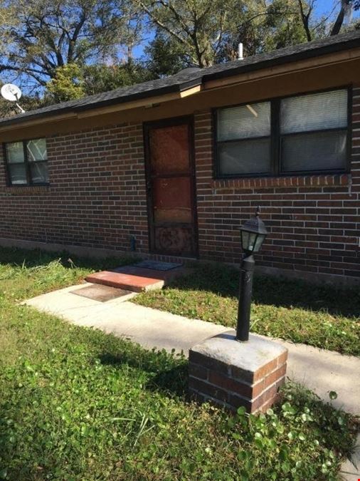 Jacksonville 7 Single Family Home Portfolio