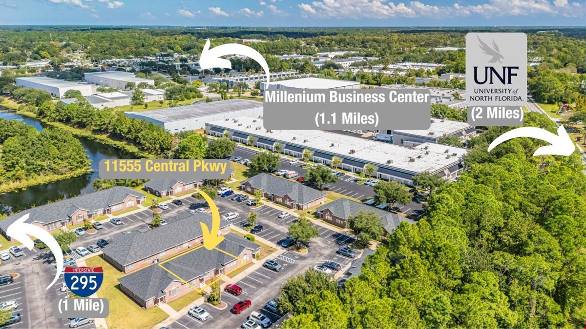 11555 Central Pkwy Suite 1002, Jacksonville, FL 32224