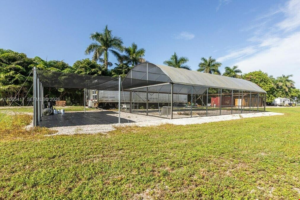 4.48-Acre Redland Covered Land Play | 5% Cap
