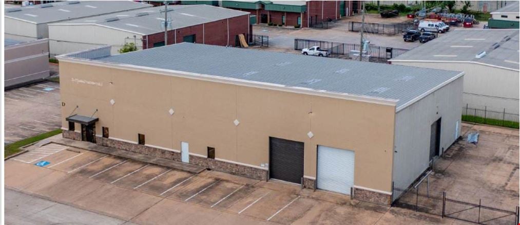 Preview of Industrial space for Sale at 11050 West Little York Road
