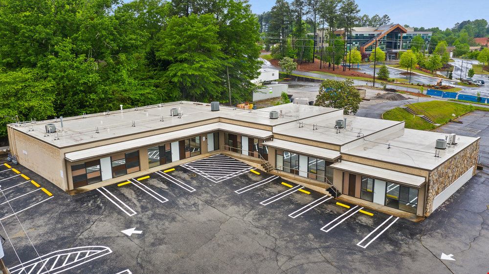 Office Building in Hamilton Medical Campus