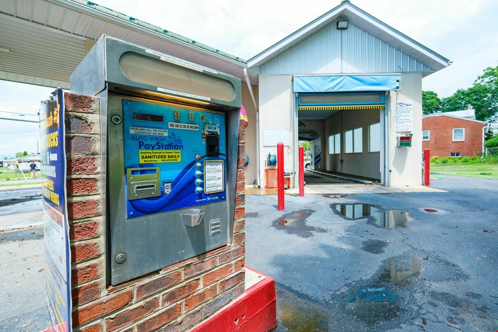 ELKTON CARWASH AVAILABLE IN GREAT LOCATION!