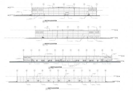 Preview of commercial space at 1800 Reliance Street