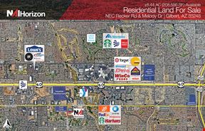 NEC Recker Rd & Melody Dr