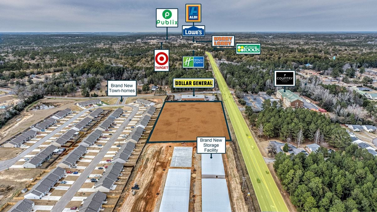 ±3.96 AC. Development Site | Whiskey Rd, Aiken, SC