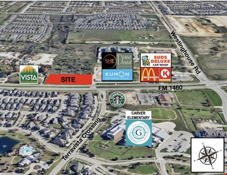 Preview of Land space for Sale at FM1460 & Westinghouse Rd