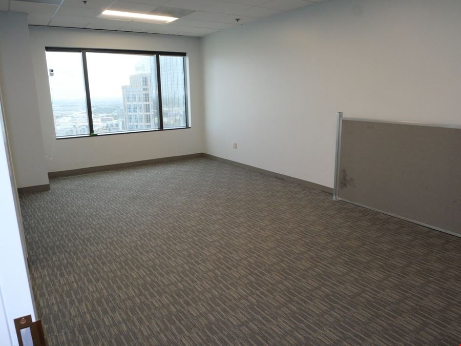 Bank of America Plaza - Sublease