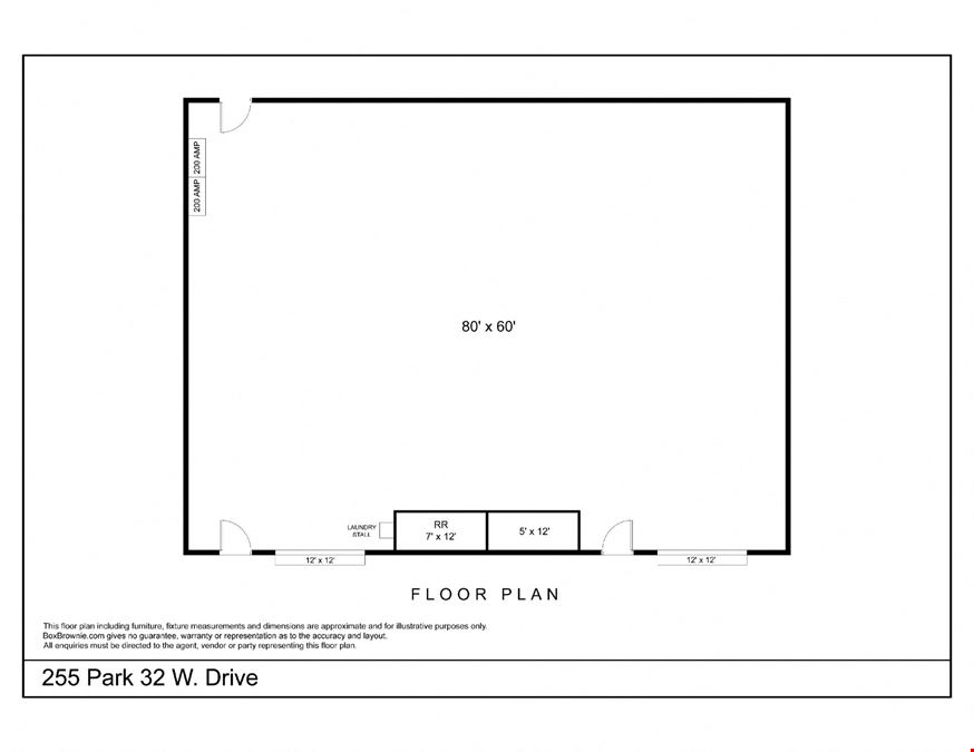 FOR LEASE WAREHOUSE BUILDING IN PARK 32 WEST, NOBLESVILLE, IN.