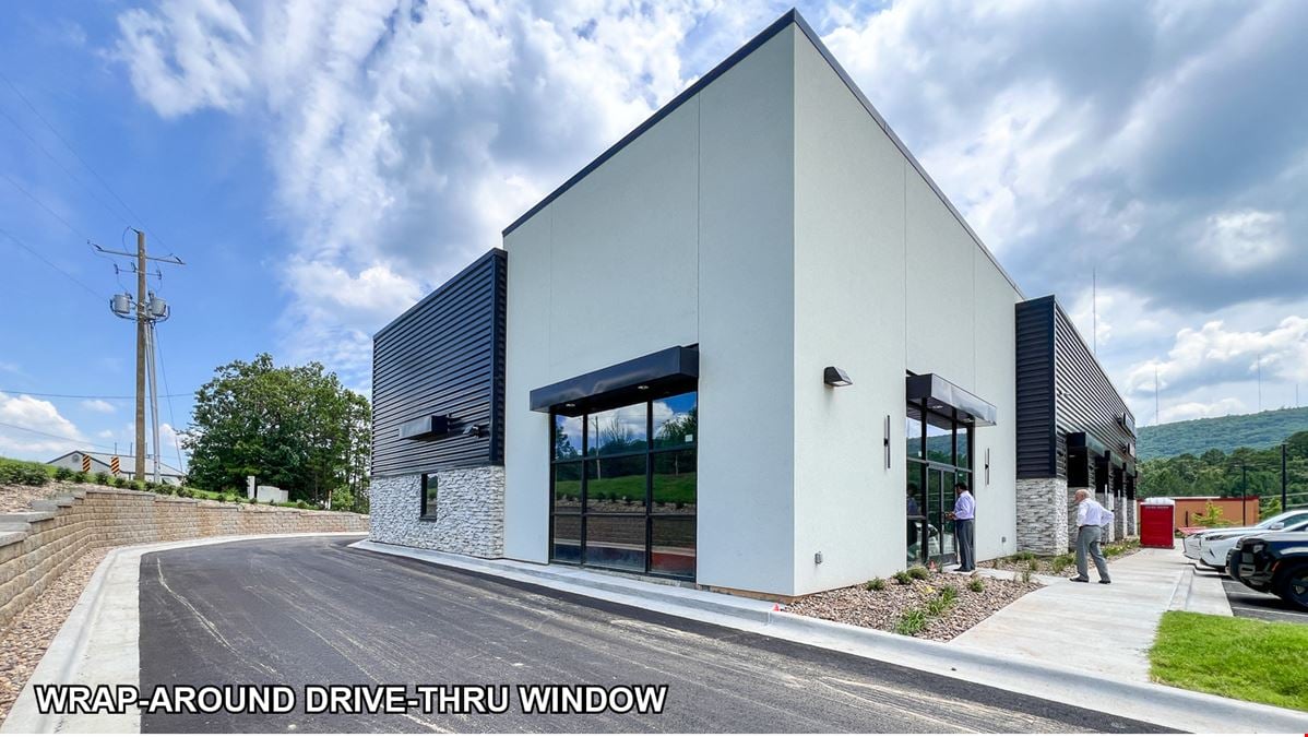 New Construction Retail Space for Lease