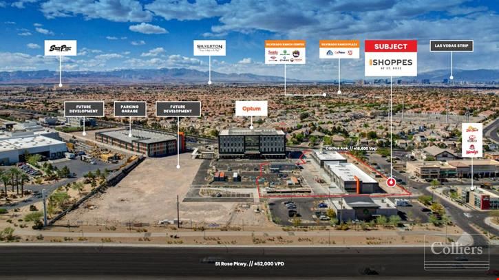 The Shoppes at St. Rose