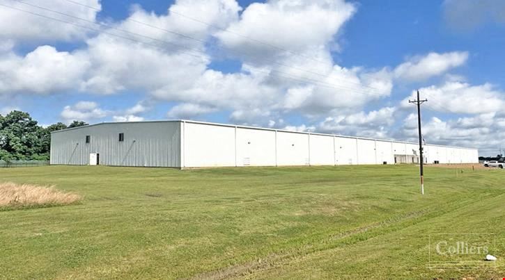 70,000 SF Industrial/Manufacturing & Fabrication Facility in Greenwood, Mississippi for Sale