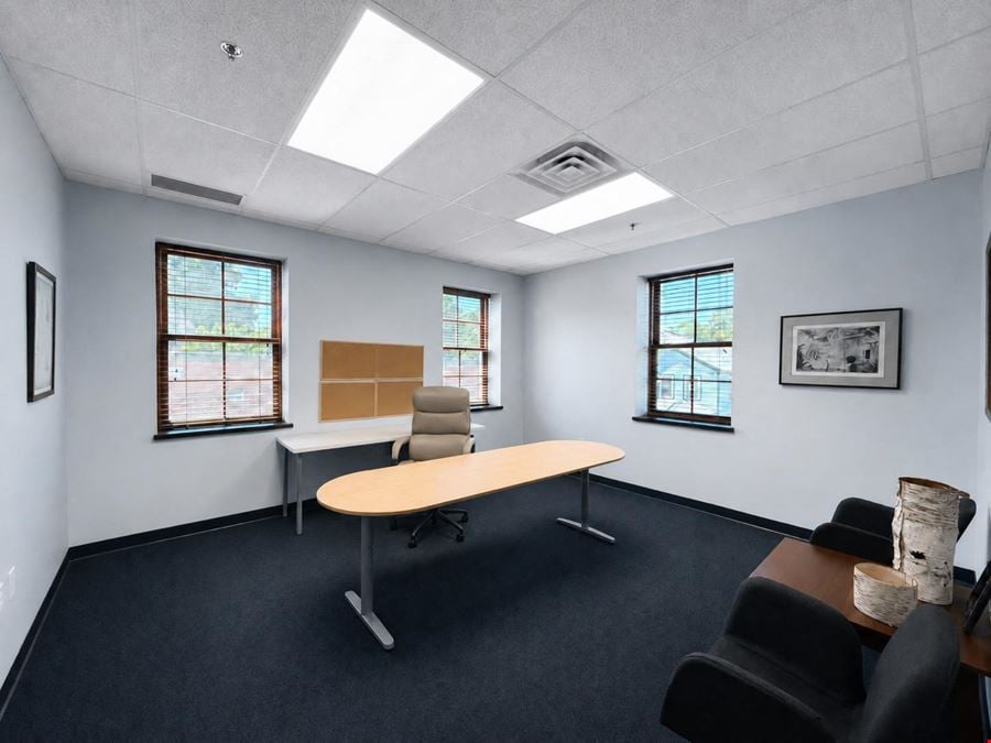 Monument Park Office for Lease - Downtown Dexter