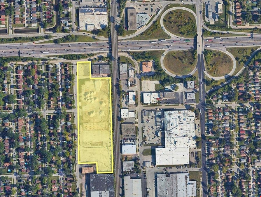 8.23 Acre Heavy Power Last Mile Logistics Site