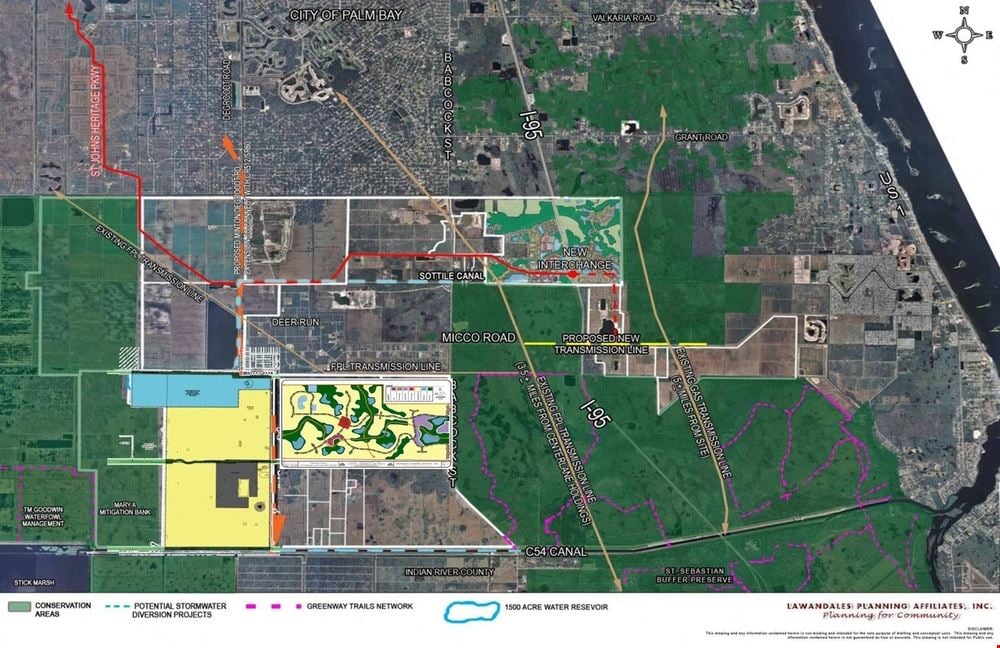 CALUMET FARMS 2,123+- MIXED USE DEVELOPMENT PROPERTY SPACE COAST FLORIDA