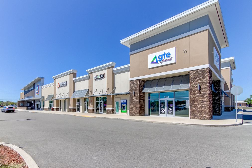 ALDI-Anchored Retail Space