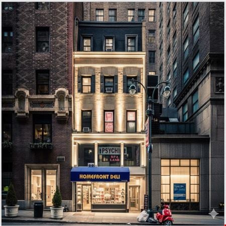 Preview of Mixed Use space for Sale at 41 E 41st St