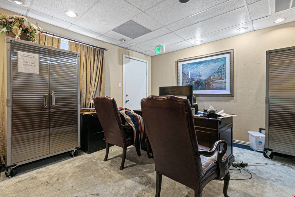 Office Condo Investment Sale in Dallas