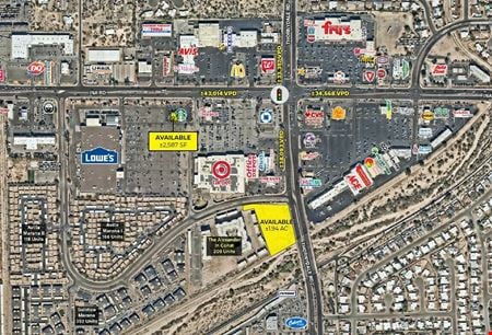 Preview of Retail space for Rent at Ina Rd & Thornydale Rd 