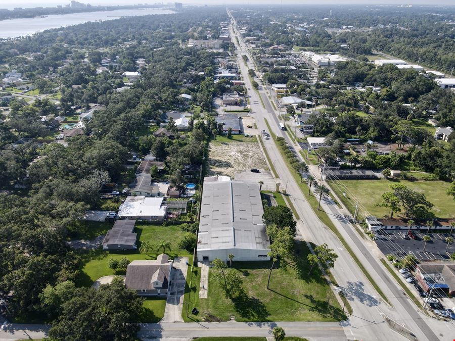 19,000 SF Steel Warehouse - 2 Acres Ormond Beach