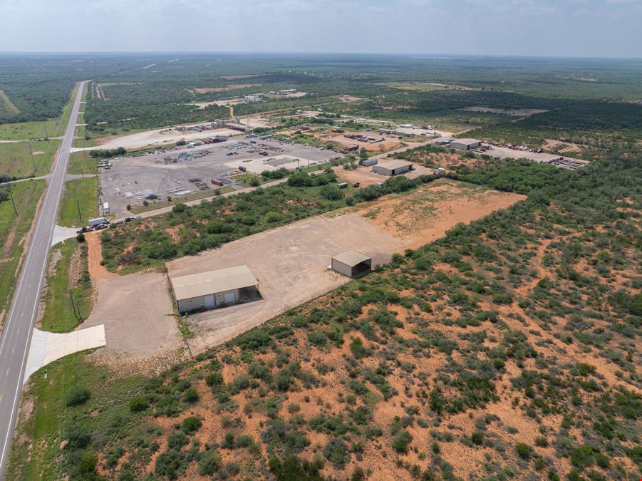 Office/Warehouse w/ Wash-Bay on 5 Acres