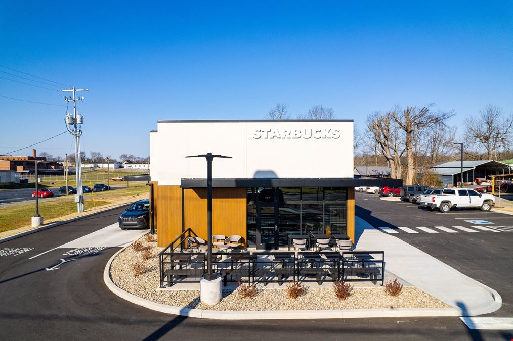 New Starbucks | 10-Yr Net Lease