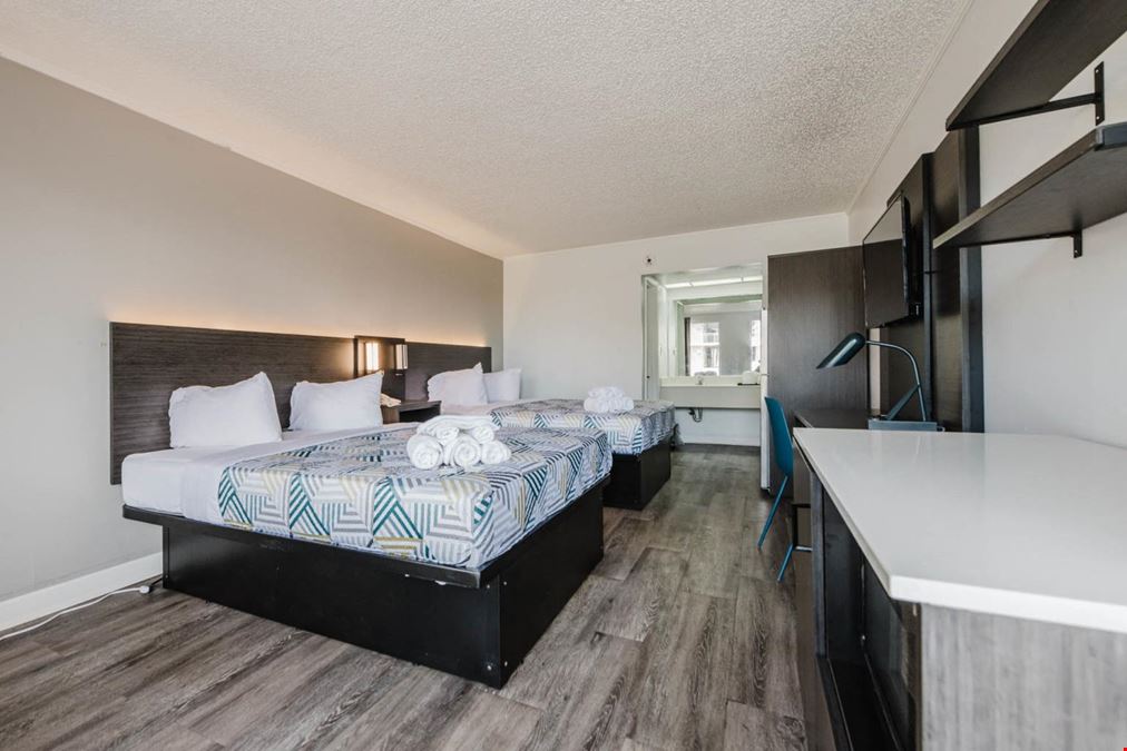 Motel 6 + Studio 6