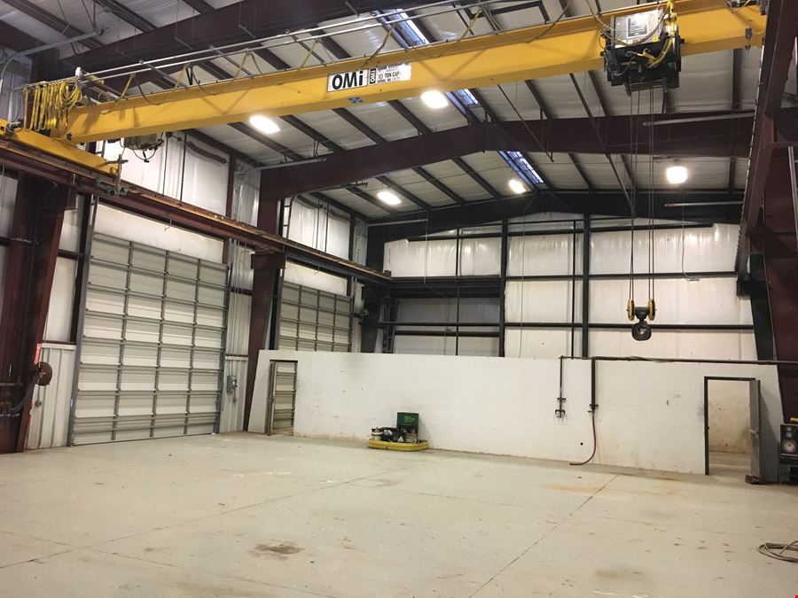 70,340 SF Service Facility on 46 AC