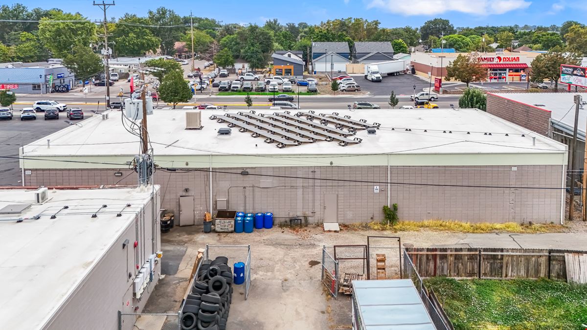 High-Visibility Nampa Commercial Retail Flex Opportunity