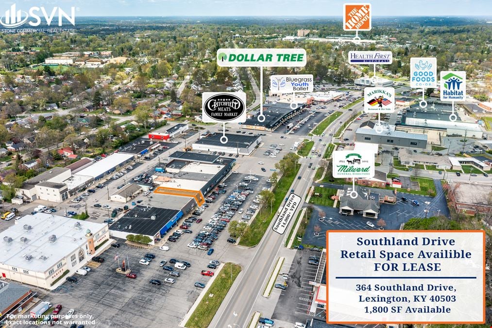 Southland Drive Retail Opportunity