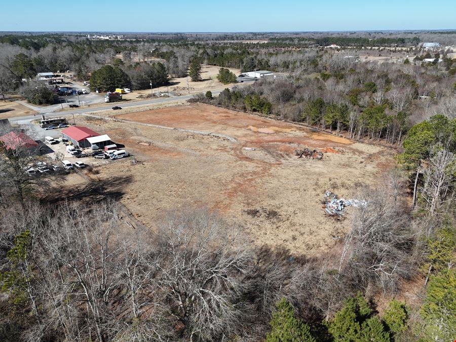 Perry Self Storage Development