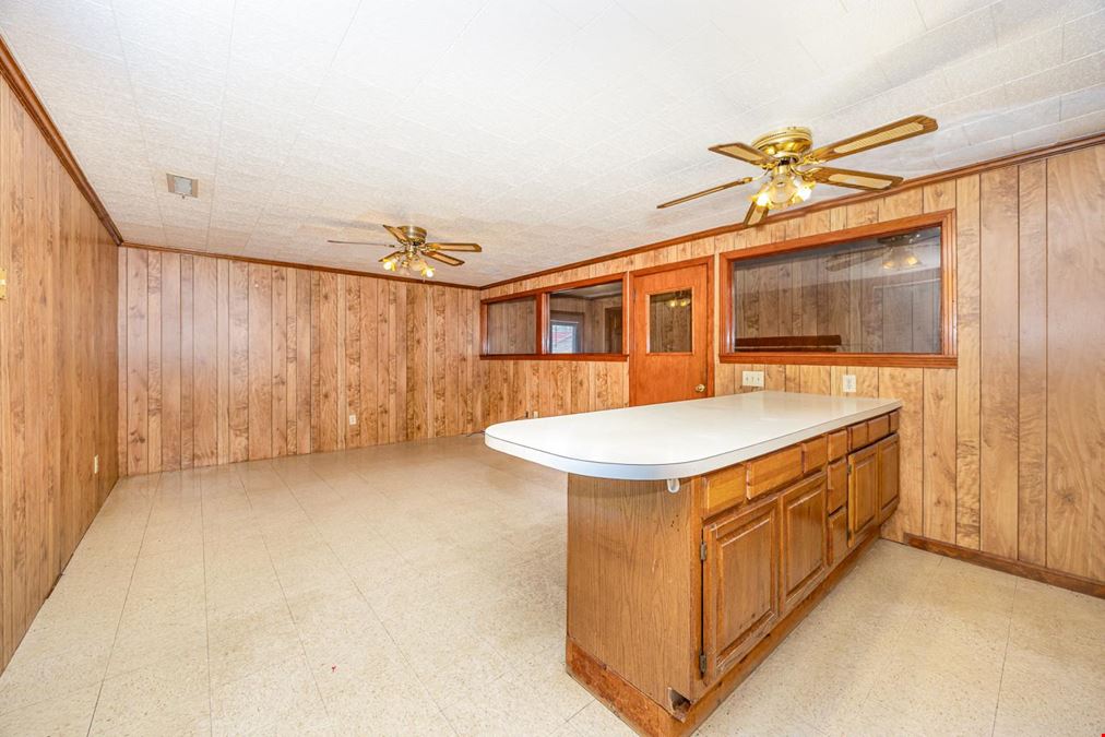 Downtown Liberty Building for Sale