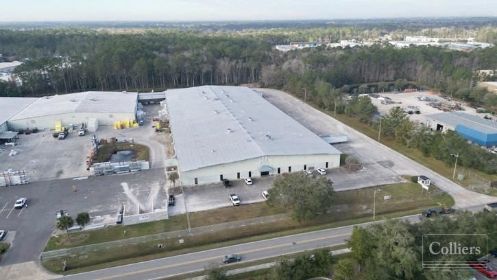 108,000± SF Available with 0.5 AC of Industrial Outside Storage