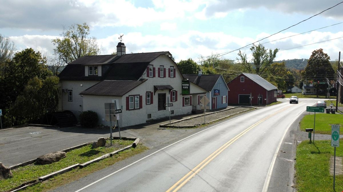 3 Building Corner Property at Signalized Intersection