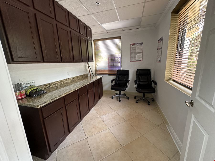 Portion of Office Space For Sublease