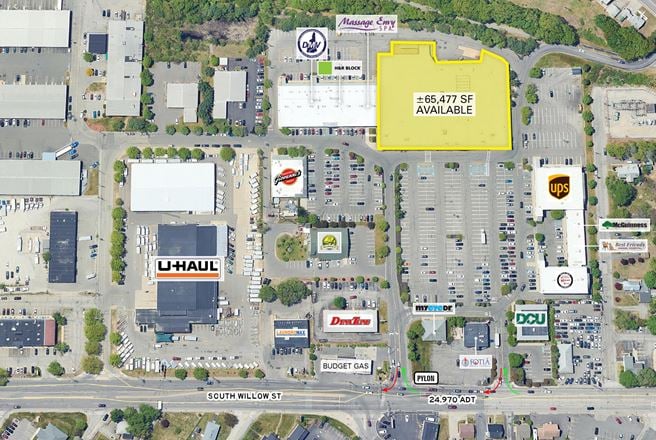 Preview of Retail space for Rent at 375 South Willow Street